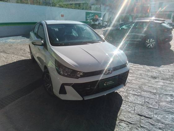 HYUNDAI HB20S 1.0 TGDI FLEX COMFORT PLUS AUTOMÁTICO HYUNDAI HB20S 1.0 TGDI FLEX COMFORT PLUS AUTOMÁTICO